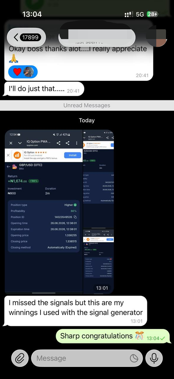 Member result screenshot 3